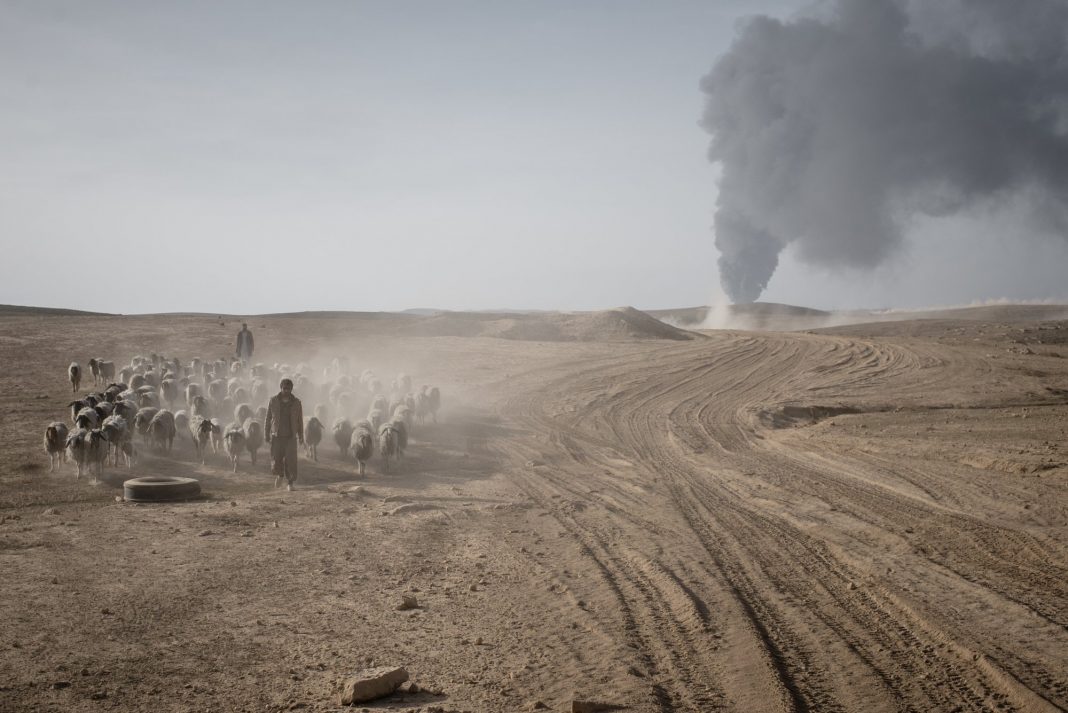 Irak environnement conflit