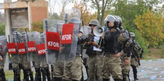 Forces turques Kosovo