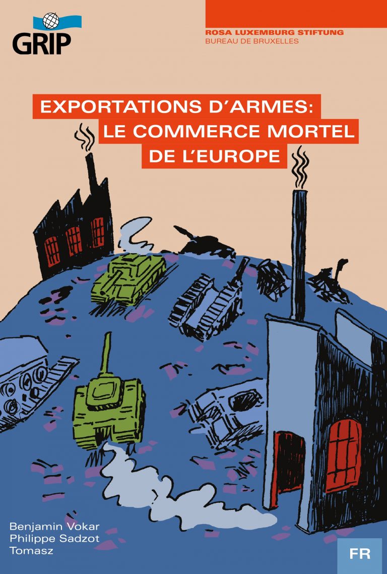 Conférence de présentation de la BD « Exportations d’armes : le commerce mortel de l’Europe » (01/12 – En ligne)